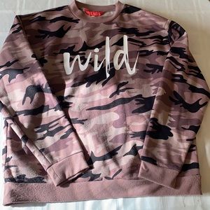 Basic over size sweater